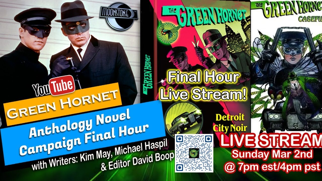 Green Hornet Anniversary Final Hour Live Stream - YouTube