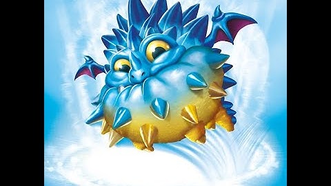 Skylanders Defeated Animations: Pop Thorn