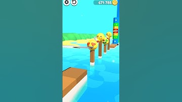 Flying Cut Game! Very satisfying and relaxing ASMR slicing Game Level 173 #shorts