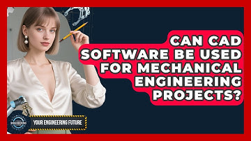 Can CAD Software Be Used for Mechanical Engineering Projects? - Your Engineering Future