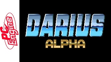 [PC Engine] Darius Alpha (1990) Longplay