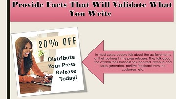 How Press Release help SEO