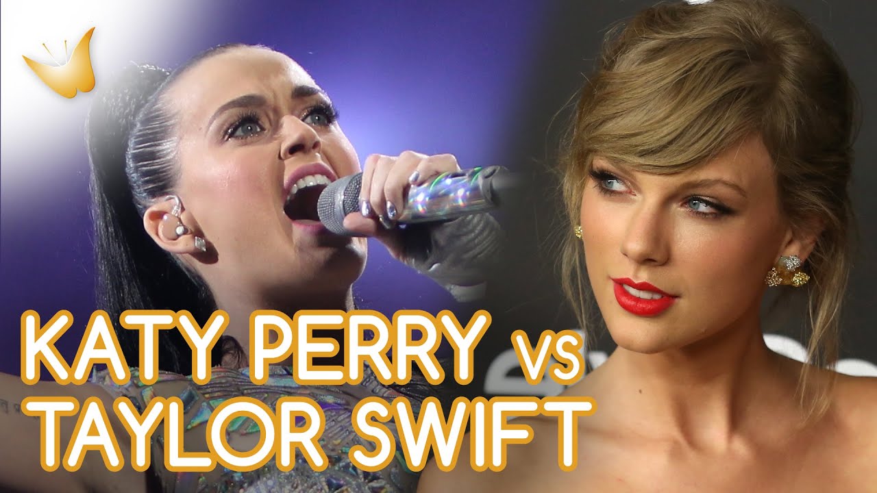 Test Katy Perry y Taylor Swift, ¿qué famosa eres? YouTube