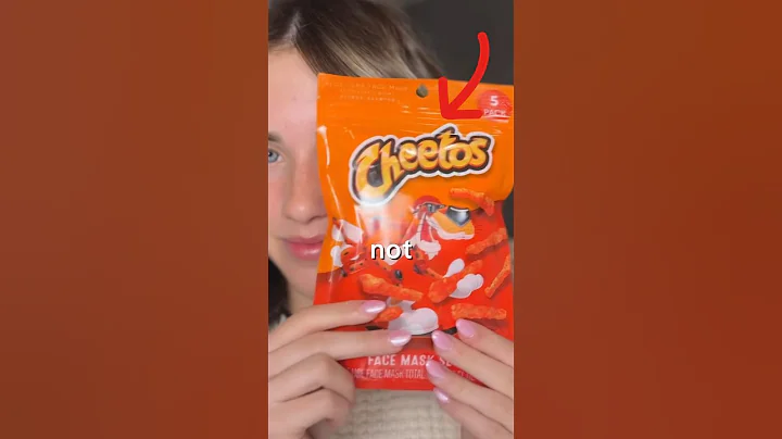 CHEETOHS FACE-MASK #subscribe #grwm #makeuptutorial #storytime #skincare