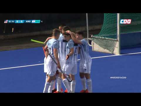 2021 Junior Pan American Championship: Game 1 - USA vs. Argentina (m)