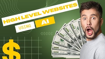 GoHighLevel AI Website Builder - $500 Websites In 30 Minutes!