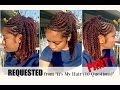 Flat Twist Hairstyles on Natural Hair | Part 1 | Naturally Michy