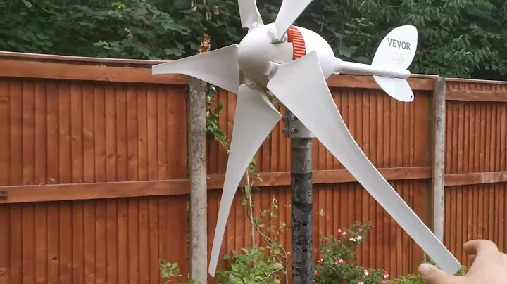 Generate Your Own Green Energy with a DIY Wind Turbine
