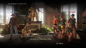 Uncharted 4 A Thief’s End Multiplayer Team Deathmatch 3 New Devon