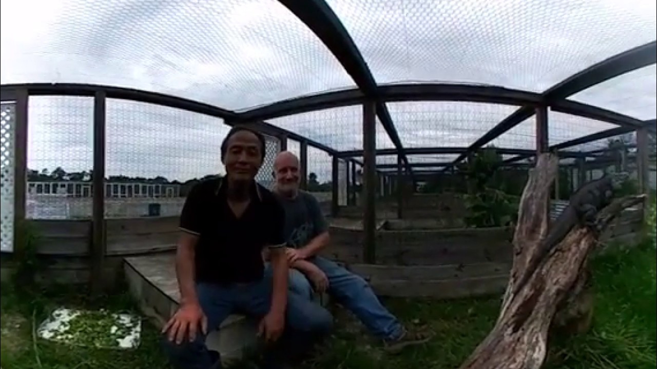 funny video memes Kamp Kenan 360 with Ty Park the Lizard Man!