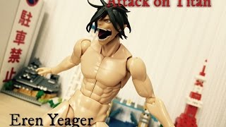 【進撃の巨人】エレン・イェーガー 巨人ver 【プラモデル】 Eren Yeager Titan - Attack on Titan Model Kit Review