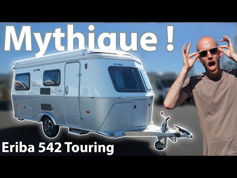 La CARAVANE VINTAGE - Eriba 542 TOURING 60 Edition 2021 - Les Coulisses Du Loisir