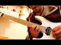 Ander caas europe  superstitious guitar solo cover