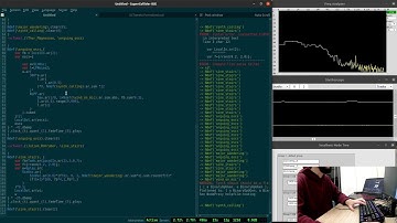 Live Coding with SuperCollider tweets (test stream)