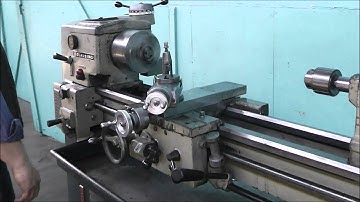 CLAUSING 5900 series 12" x 36" PRECISION ENGINE LATHE, Model 5914