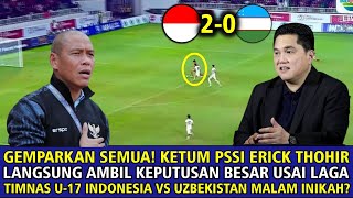 Download Lagu 🔥GEMPARKAN FANS GARUDA! Erick Thohir Langsung Ambil Keputusan Usai Indonesia U17 vs Uzbekistan Kah? MP3 Download Lagu 🔥GEMPARKAN FANS GARUDA! Erick Thohir Langsung Ambil Keputusan Usai Indonesia U17 vs Uzbekistan Kah? MP3
