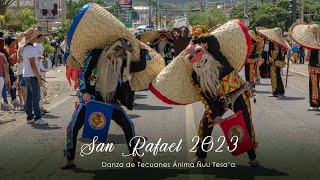 Danza de Tecuanes Anima Ñuu Tesa'a  San Rafael 2023
