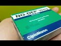 دواء نوديب Nodep دواعي الاستعمال الجرعة نصائح والآثار الجانبية 