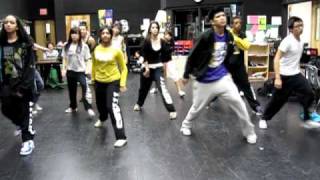 DHS Dance Team I Can Transform Ya Practice Run 2