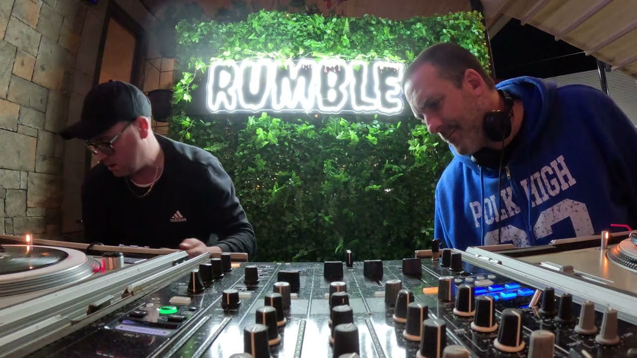 DEVO vinyl set - Perth drum and bass 