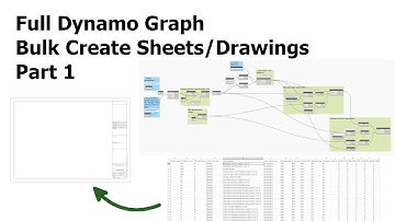 Revit/Dynamo: Bulk Create Sheets/Drawings Part 1 - Create a Titleblock Family