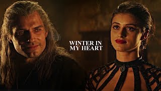 Geralt &amp; Yennefer | Winter in my Heart