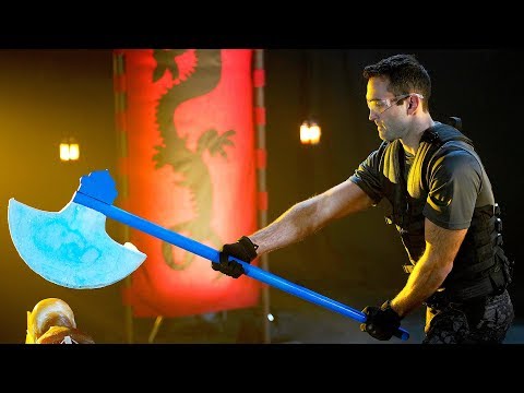 Sub-Zero’s Ice Axe | The Science of Mortal Kombat Sub-Zero’s Ice Axe | The Science of Mortal Kombat