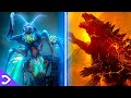 Mothra HELPED Godzilla In Godzilla VS Kong!? (MonsterVerse LORE)