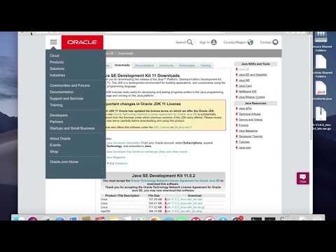 How to Install the Java JDK 11 in MAC macOS Mojave - 2019