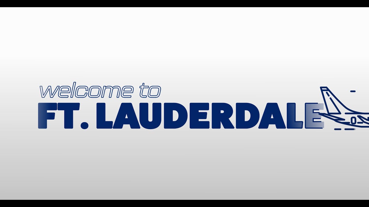 Fox Rent A Car | Arrival in Fort Lauderdale