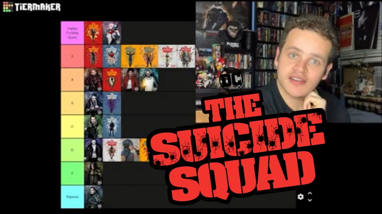 Who's Who in The Suicide Squad: A Character Guide