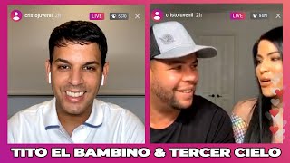 TESTIMONIO IMPACTANTE de TERCER CIELO junto con TITO EL BAMBINO