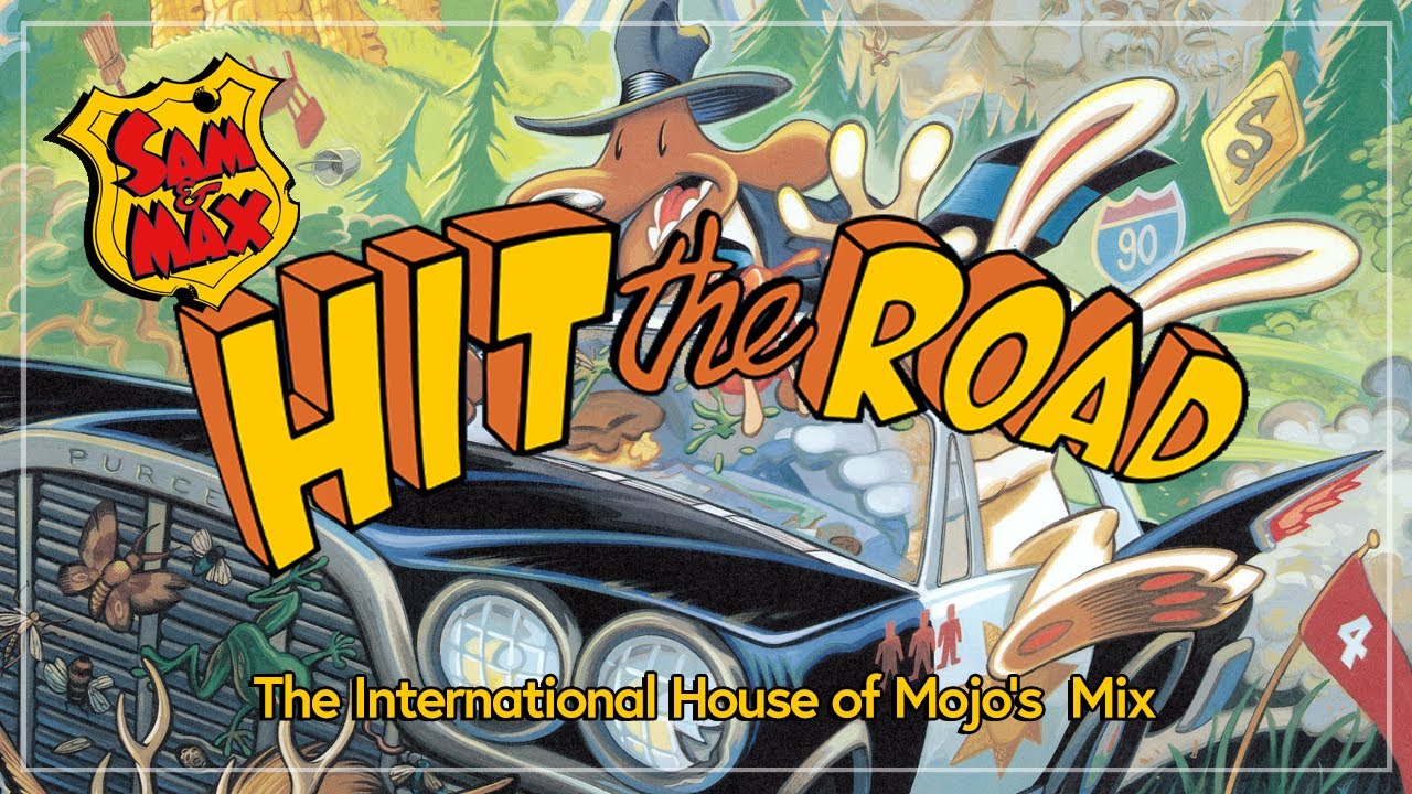 Sam & Max Hit the Road: The VINTAGE Mojo Mix Soundtrack
