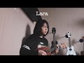 Lara  dialog senja ukulele cover by ingrid tamara