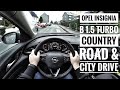 Opel Insignia B 1.5 Turbo Sports Tourer (2018) - POV Country Road and City DrIve (60FPS)