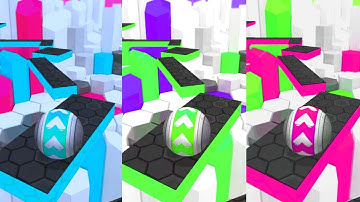 Same levels Colarfull Balls Gyrosphere trials Vs GyroBalls All levels  new update Gameplay.