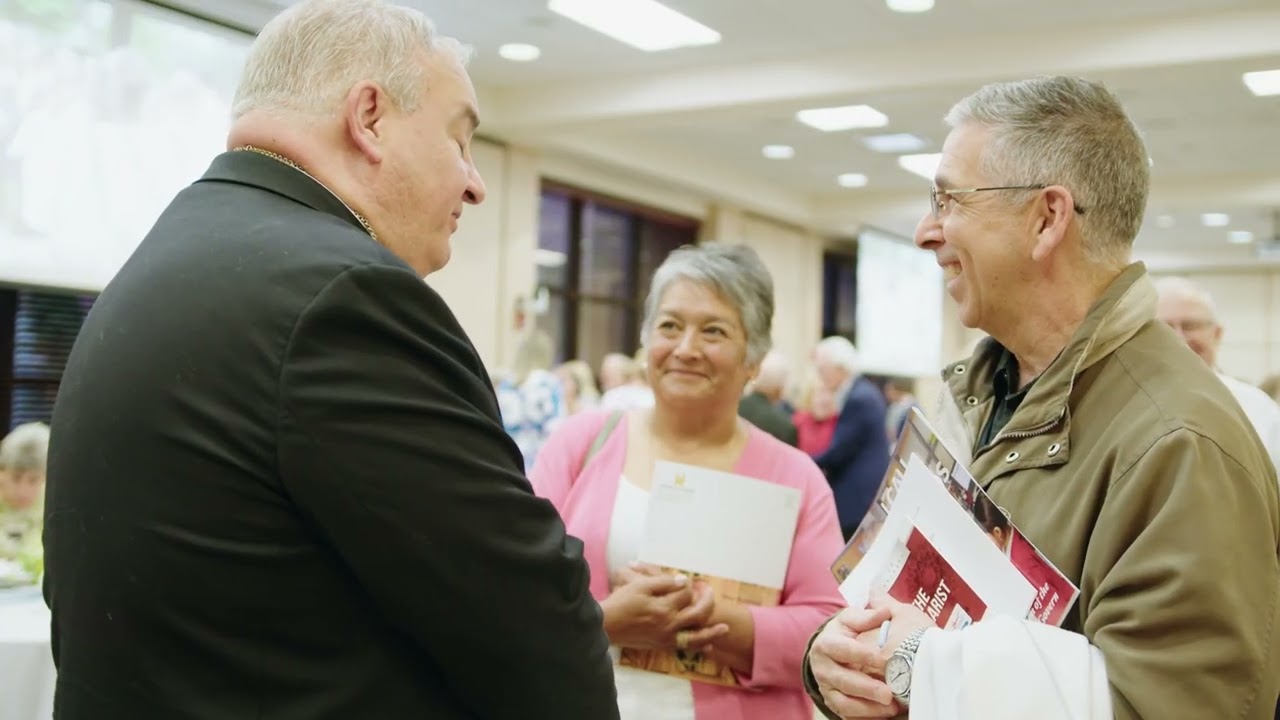Archbishop McGovern 2025 annual appeal video