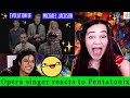Pentatonix - Evolution of Michael Jackson | Opera Singer Reacts LIVE
