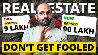 Don't Get Fooled by Real Estate and Gold Returns | Real Estate vs Stock Market vs Gold Investments