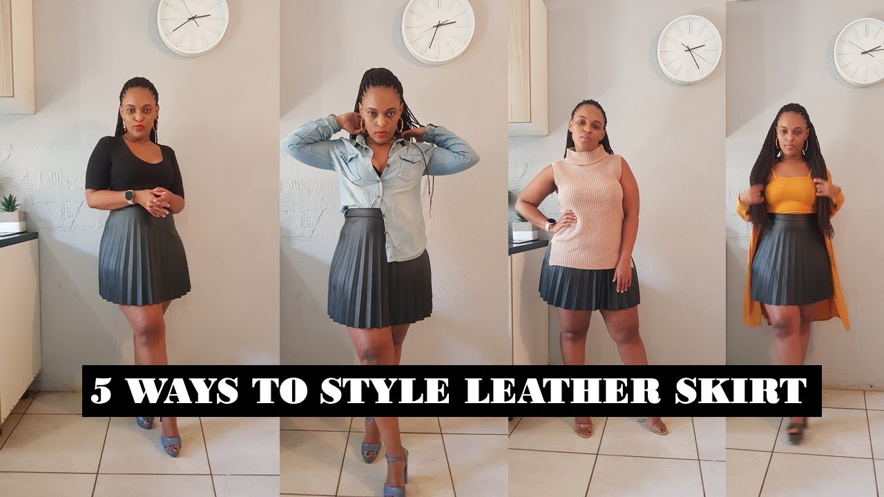 skirt 5 ways