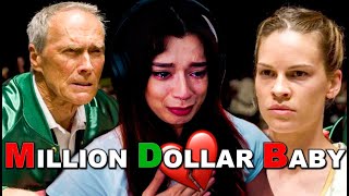 No one prepared me for how UTTERLY depressing Million Dollar Baby is