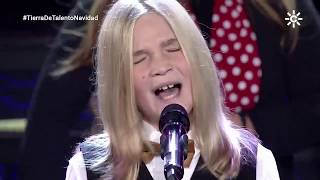 Actuación 'Fran García y Canela en Rama' en el especial de Navidad de 'Tierra de Talento' chords