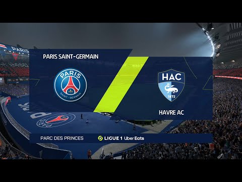 PSG Vs Le Havre LIVE Score UPDATE Today Club Friendly Soccer