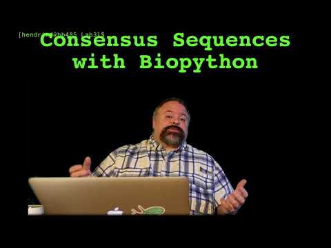 Consensus Sequences and Biopython