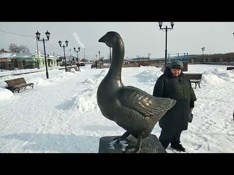 г. Шадринск. Пешая экскурсия, набережная и Храмы. 18.02.2023. Клуб путешествий.