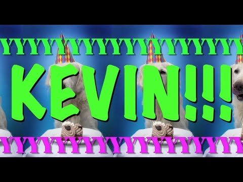 HAPPY BIRTHDAY KEVIN! - EPIC Happy Birthday Song