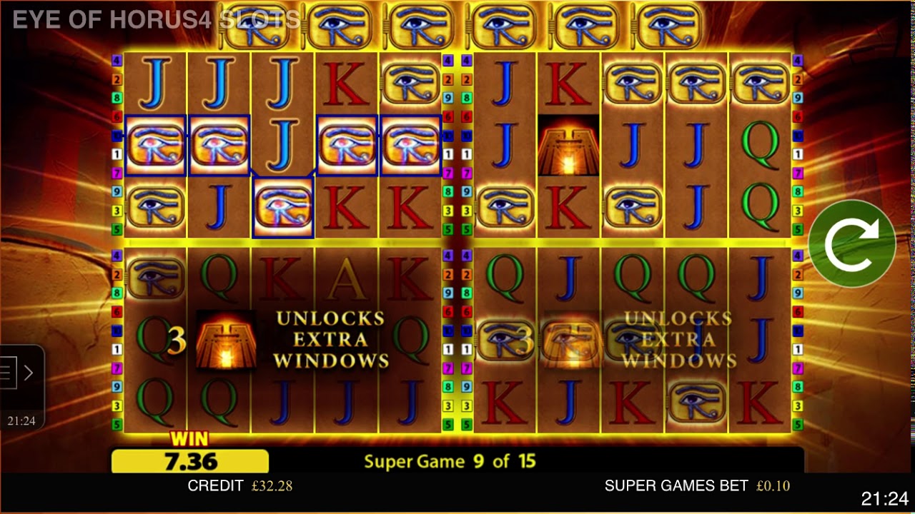 Eye of the Horus Megaways – Play Real Money Slots