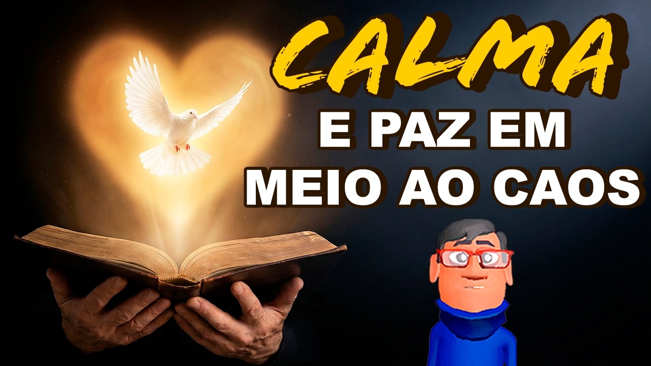 APRENDA A TER PAZ EM MEIO AO CAOS - Minuto Reflexão