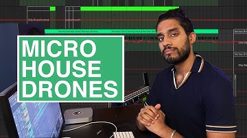Secret to Minimal House Drones #microhouse #ableton #techno #musicproduction