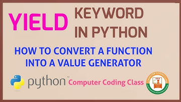 Python Yield Generator | Yield VS Return in Python